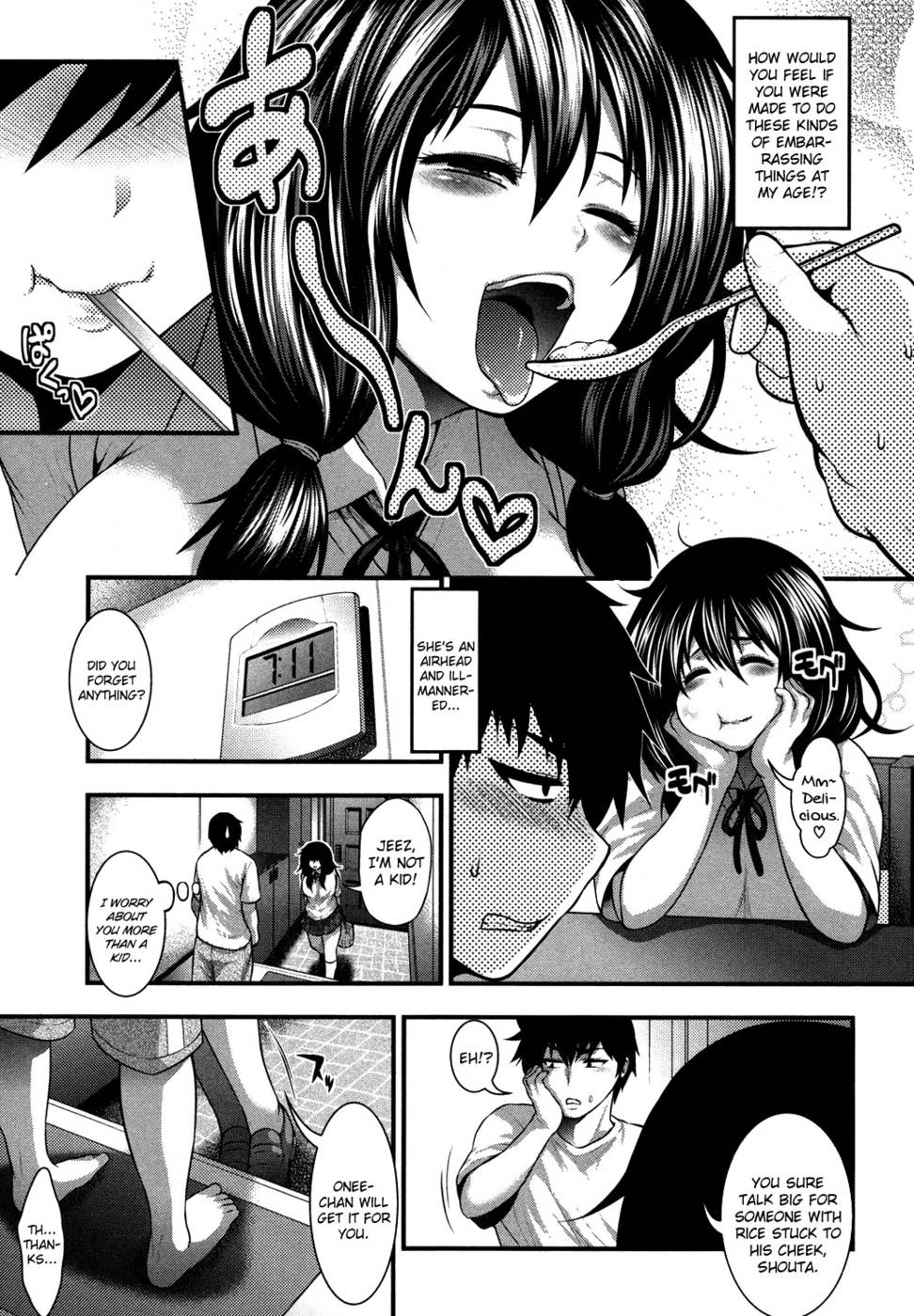 Hentai Manga Comic-Oh! Sister & Pai-Fella Sister-Read-3